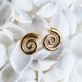 Concha earrings