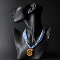 Azure Shell Necklace