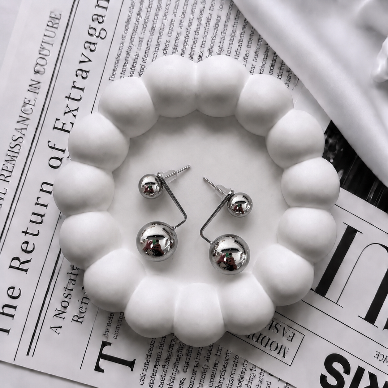 Esfera Duo Plata