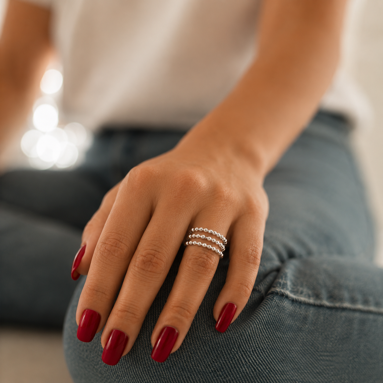 Trinity Silver Ring